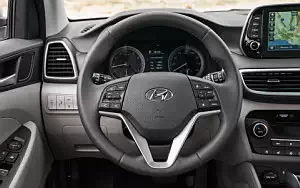   Hyundai Tucson US-spec - 2018