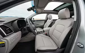   Hyundai Tucson US-spec - 2018
