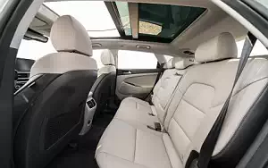   Hyundai Tucson US-spec - 2018