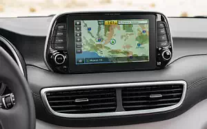   Hyundai Tucson US-spec - 2018