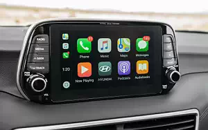   Hyundai Tucson US-spec - 2018