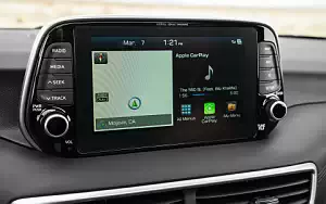   Hyundai Tucson US-spec - 2018