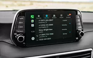   Hyundai Tucson US-spec - 2018