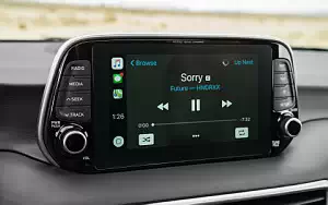   Hyundai Tucson US-spec - 2018