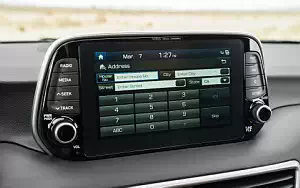   Hyundai Tucson US-spec - 2018