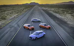   Hyundai Veloster Model Range US-spec - 2018