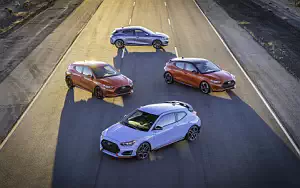   Hyundai Veloster Model Range US-spec - 2018