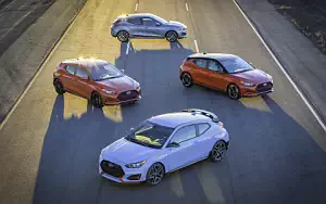   Hyundai Veloster Model Range US-spec - 2018