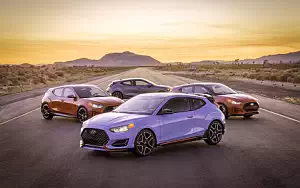   Hyundai Veloster Model Range US-spec - 2018