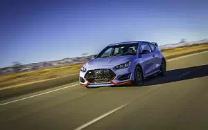   Hyundai Veloster N US-spec - 2018