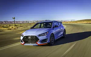   Hyundai Veloster N US-spec - 2018