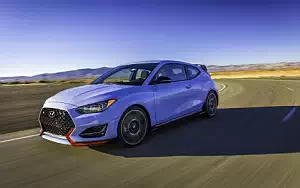  Hyundai Veloster N US-spec - 2018