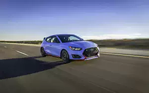  Hyundai Veloster N US-spec - 2018