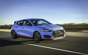   Hyundai Veloster N US-spec - 2018