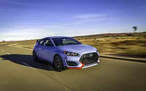   Hyundai Veloster N US-spec - 2018