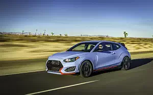   Hyundai Veloster N US-spec - 2018