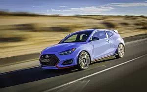   Hyundai Veloster N US-spec - 2018