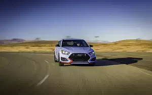   Hyundai Veloster N US-spec - 2018