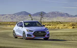   Hyundai Veloster N US-spec - 2018