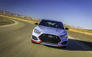   Hyundai Veloster N US-spec - 2018