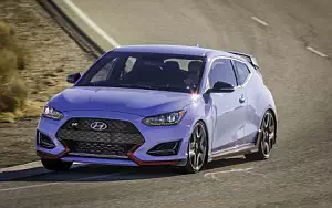   Hyundai Veloster N US-spec - 2018
