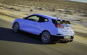   Hyundai Veloster N US-spec - 2018