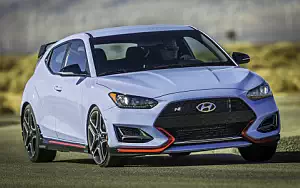   Hyundai Veloster N US-spec - 2018