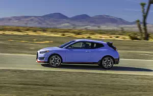   Hyundai Veloster N US-spec - 2018