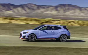   Hyundai Veloster N US-spec - 2018