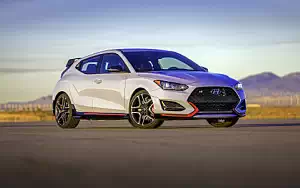   Hyundai Veloster N US-spec - 2018