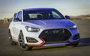   Hyundai Veloster N US-spec - 2018