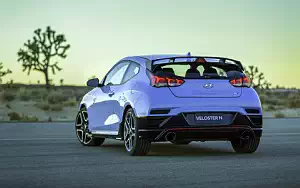   Hyundai Veloster N US-spec - 2018
