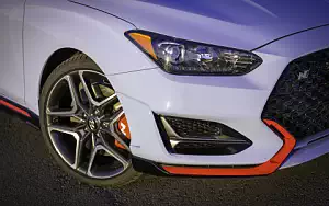   Hyundai Veloster N US-spec - 2018