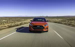   Hyundai Veloster Turbo US-spec - 2018