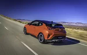   Hyundai Veloster Turbo US-spec - 2018