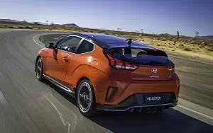   Hyundai Veloster Turbo US-spec - 2018