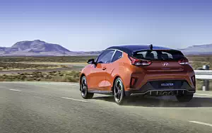   Hyundai Veloster Turbo US-spec - 2018