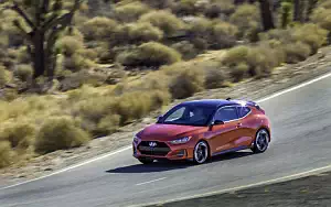   Hyundai Veloster Turbo US-spec - 2018