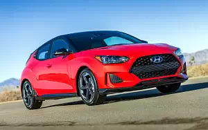   Hyundai Veloster Turbo US-spec - 2018