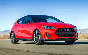  Hyundai Veloster Turbo US-spec - 2018