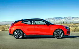   Hyundai Veloster Turbo US-spec - 2018