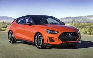   Hyundai Veloster Turbo US-spec - 2018