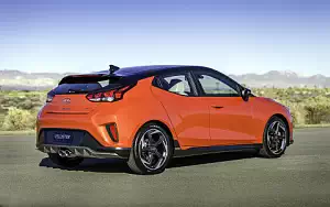   Hyundai Veloster Turbo US-spec - 2018