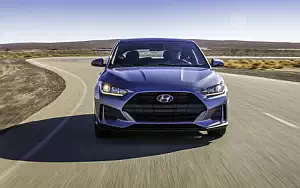   Hyundai Veloster US-spec - 2018