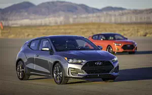   Hyundai Veloster US-spec - 2018