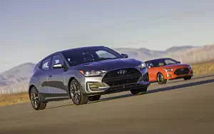   Hyundai Veloster US-spec - 2018