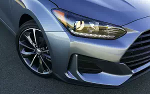   Hyundai Veloster US-spec - 2018