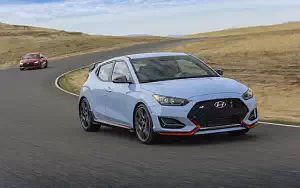   Hyundai Veloster N US-spec - 2019
