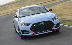   Hyundai Veloster N US-spec - 2019