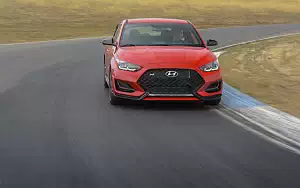   Hyundai Veloster N US-spec - 2019